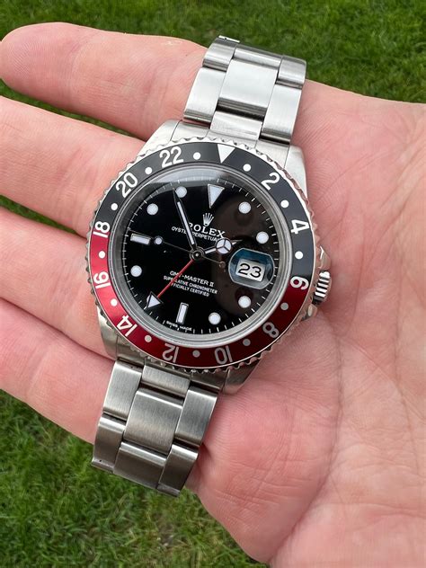 rolex gmt master 16710 prezzo|rolex gmt master 16710 coke.